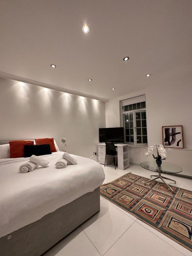 Smithfield St Paul Farringdon Central London Apartment Exteriör bild